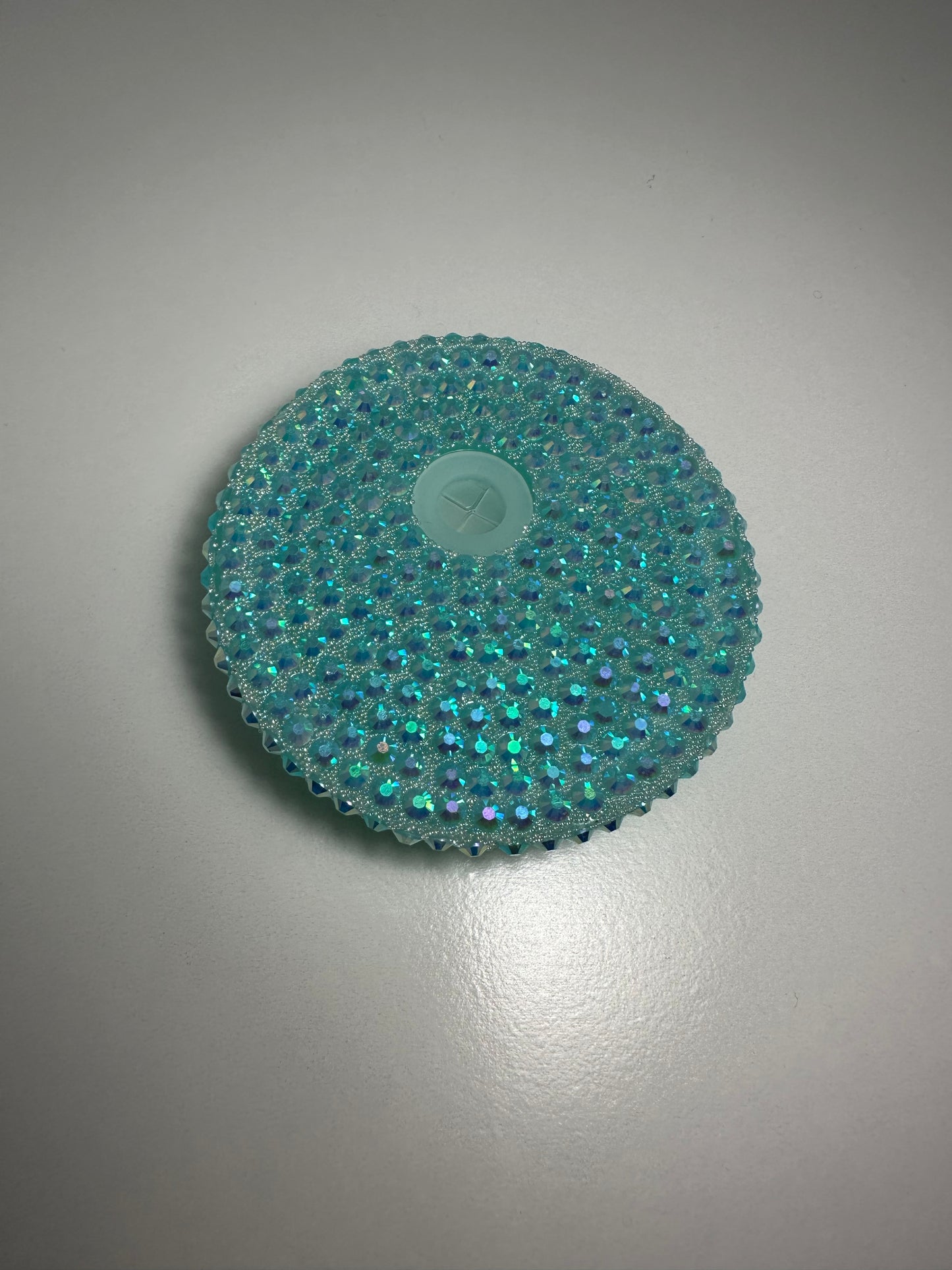 Rhinestone Lid