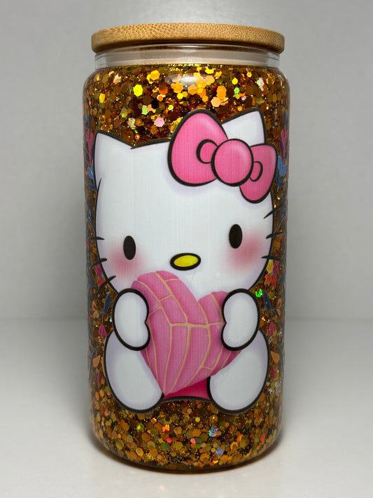 Hello Kitty Snow Globe Tumbler