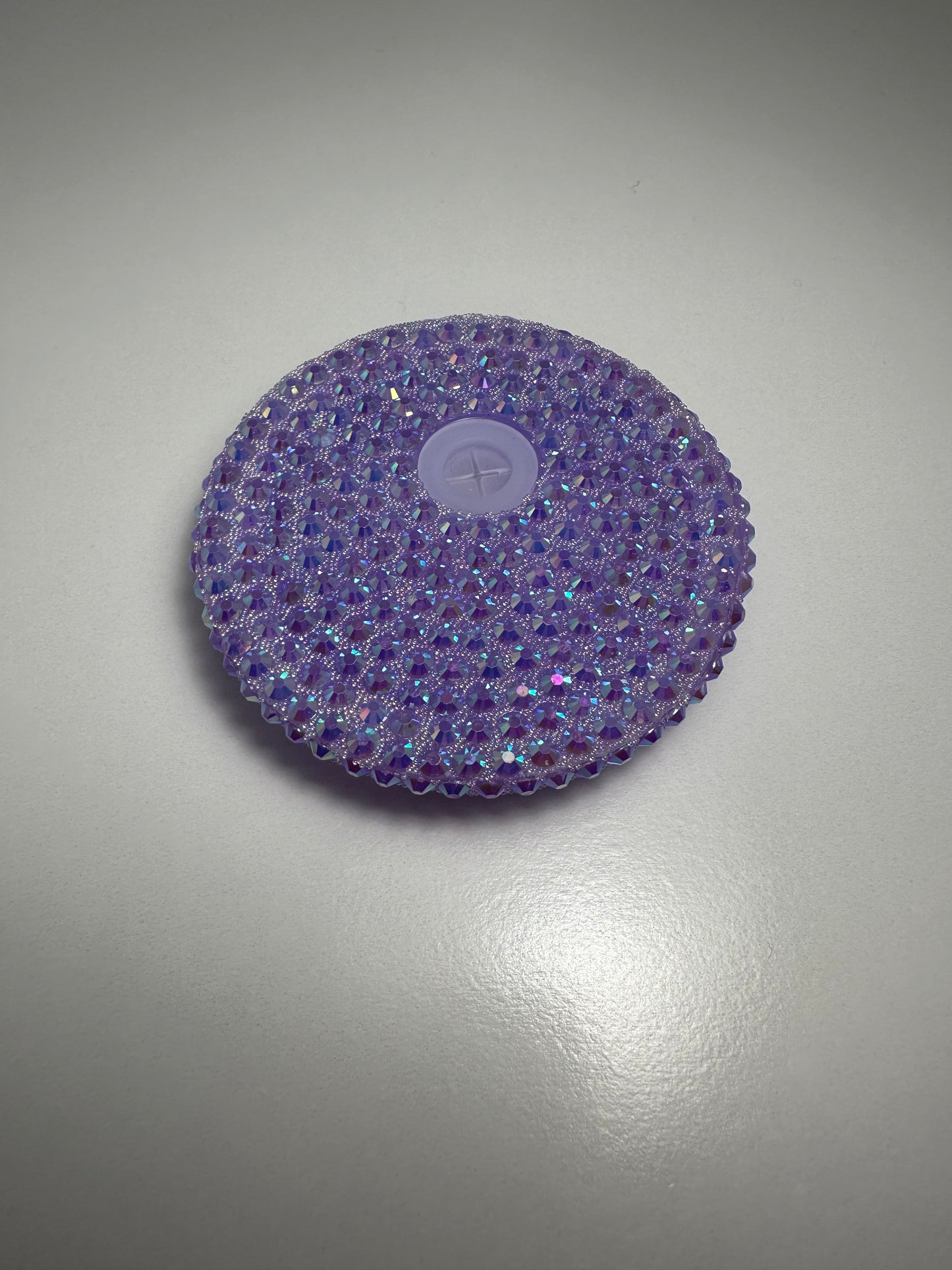 Rhinestone Lid