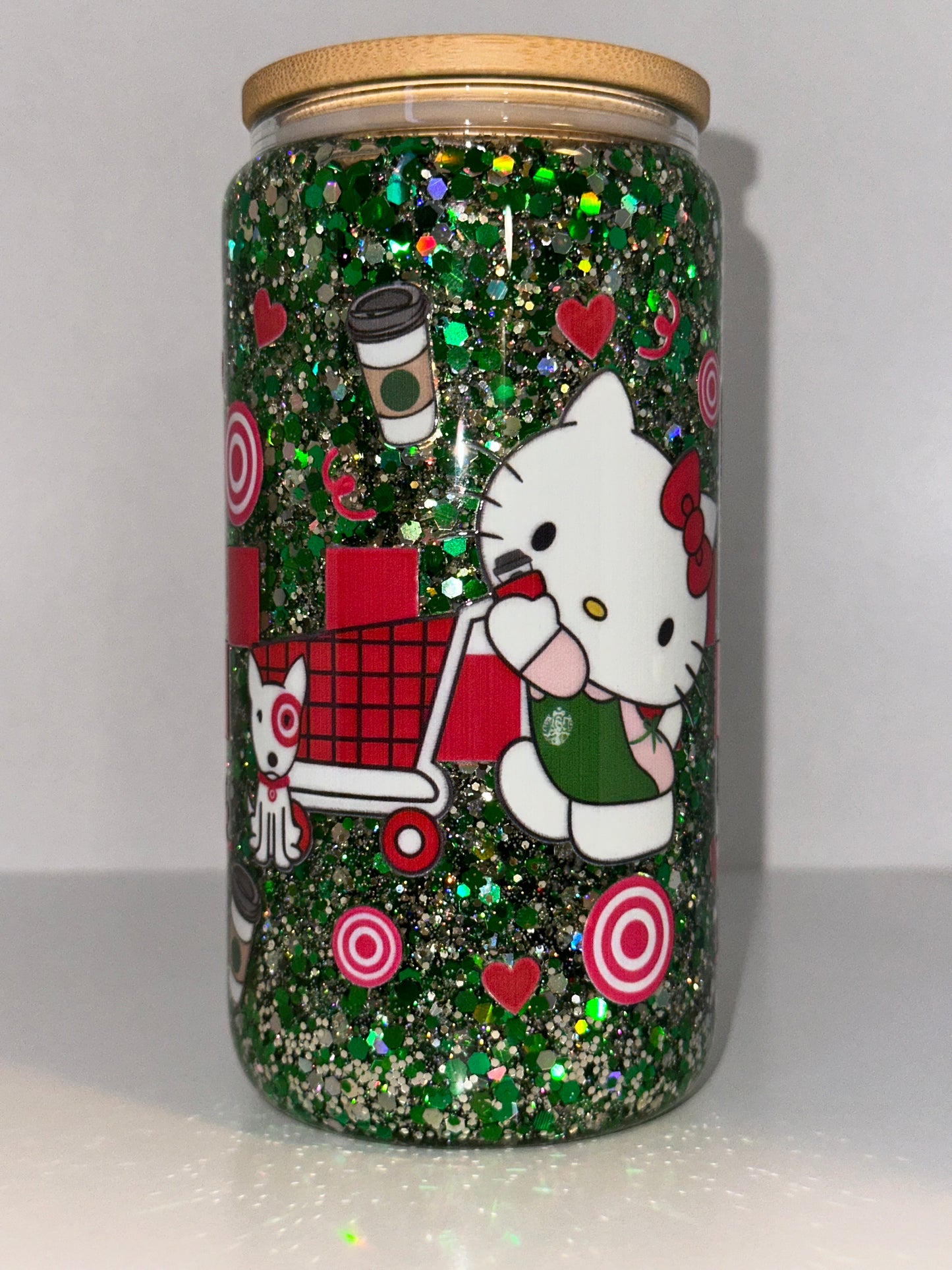 Hello Kitty Snow Globe Tumbler