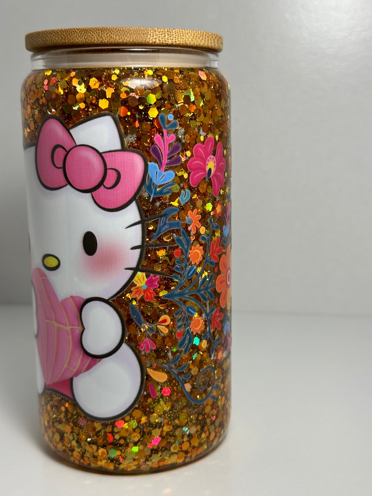 Hello Kitty Snow Globe Tumbler